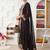 Women Ethnic Motifs Printed Regular Mirror Work Kurta with Palazzos & With Dupatta