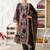 Women Ethnic Motifs Printed Regular Mirror Work Kurta with Palazzos & With Dupatta