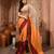women's mehbooba soft mul cotton blend saree with blouse piece