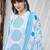 Women Geometric Dyed Cotton Kurta with Trouser & Dupatta