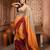 women's mehbooba soft mul cotton blend saree with blouse piece