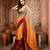 women's mehbooba soft mul cotton blend saree with blouse piece