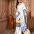 women's candy pop soft mul cotton blend saree with blouse piece