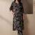 Women Floral Printed Regular Pure Cotton Kurta with Trousers
