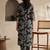 Women Floral Printed Regular Pure Cotton Kurta with Trousers