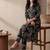 Women Floral Printed Regular Pure Cotton Kurta with Trousers