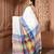 women's candy pop soft mul cotton blend saree with blouse piece