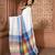 women's candy pop soft mul cotton blend saree with blouse piece