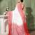 women's lal pallavi soft cotton blend  saree with blouse piece