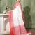 women's lal pallavi soft cotton blend  saree with blouse piece