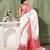 women's lal pallavi soft cotton blend  saree with blouse piece