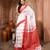 women's jharna rekha soft cotton blend  saree with blouse piece