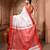women's jharna rekha soft cotton blend  saree with blouse piece