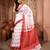 women's jharna rekha soft cotton blend  saree with blouse piece