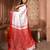 women's jharna rekha soft cotton blend  saree with blouse piece