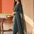Women Floral Embroidered Regular Thread Work Kurta with Trousers & With Dupatta