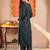 Women Floral Embroidered Regular Thread Work Kurta with Trousers & With Dupatta