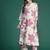 Floral Printed Pure Cotton A-Line Kurta with Palazzos