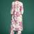 Floral Printed Pure Cotton A-Line Kurta with Palazzos