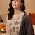 Women Floral Embroidered Regular Thread Work Kurta with Trousers & With Dupatta
