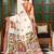 women's folk tribal hand soft cotton blend  saree without blouse piece
