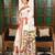 women's folk tribal hand soft cotton blend  saree without blouse piece