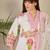 Women Floral Printed Regular Pure Cotton Kurta with Trousers & With Dupatta
