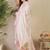 Women Floral Printed Regular Pure Cotton Kurta with Trousers & With Dupatta