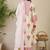 Women Floral Printed Regular Pure Cotton Kurta with Trousers & With Dupatta