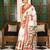 women's folk tribal hand soft cotton blend  saree without blouse piece
