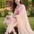 Women Floral Printed Regular Linen Kurta with Trousers & With Dupatta