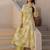 Women Floral Printed Regular Pure Cotton Kurta with Trousers