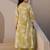 Women Floral Printed Regular Pure Cotton Kurta with Trousers