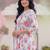 Women Floral Printed Regular Pure Cotton Kurta with Trousers