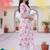 Women Floral Printed Regular Pure Cotton Kurta with Trousers