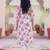 Women Floral Printed Regular Pure Cotton Kurta with Trousers