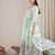 Ethnic Motifs Printed Pure Cotton A-Line Kurta With Trouser & Dupatta