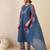 Women Ethnic Motifs Printed Regular Pure Cotton Kurta Set With Dupatta