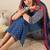 Women Ethnic Motifs Printed Regular Pure Cotton Kurta Set With Dupatta