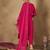 Women Embroidered Regular Kurta with Trousers & With Dupatta