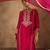 Women Embroidered Regular Kurta with Trousers & With Dupatta