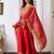 Women Ethnic Motifs Embroidered Empire Kurta with Trousers & With Dupatta