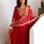 Women Ethnic Motifs Embroidered Empire Kurta with Trousers & With Dupatta