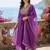 Women Ethnic Motifs Embroidered Empire Thread Work Liva Kurta with Trousers & With Dupatta