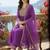 Women Ethnic Motifs Embroidered Empire Thread Work Liva Kurta with Trousers & With Dupatta