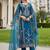 Women Floral Embroidered Regular Thread Work Kurta with Trousers & With Dupatta