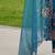 Women Floral Embroidered Regular Thread Work Kurta with Trousers & With Dupatta