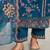 Women Floral Embroidered Regular Thread Work Kurta with Trousers & With Dupatta