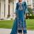 Women Floral Embroidered Regular Thread Work Kurta with Trousers & With Dupatta
