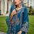 Women Floral Embroidered Regular Thread Work Kurta with Trousers & With Dupatta